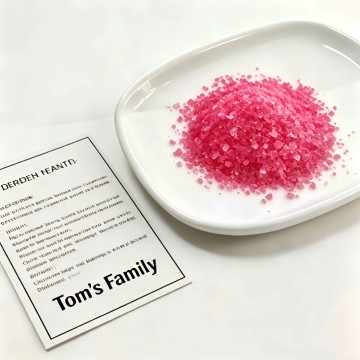 Quick lock water pink crystal cat litter