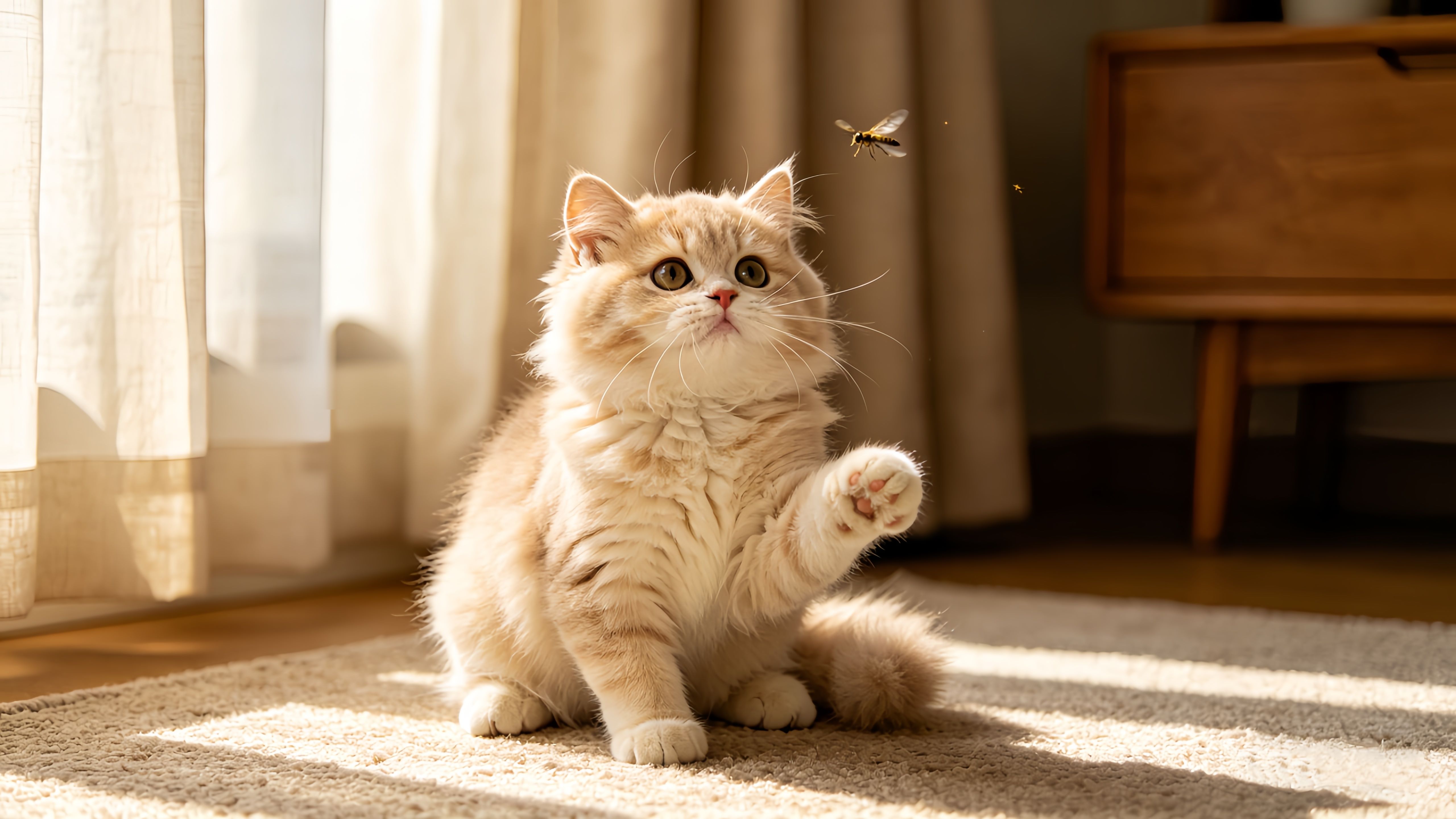 橙色水晶猫砂颜色变化明显