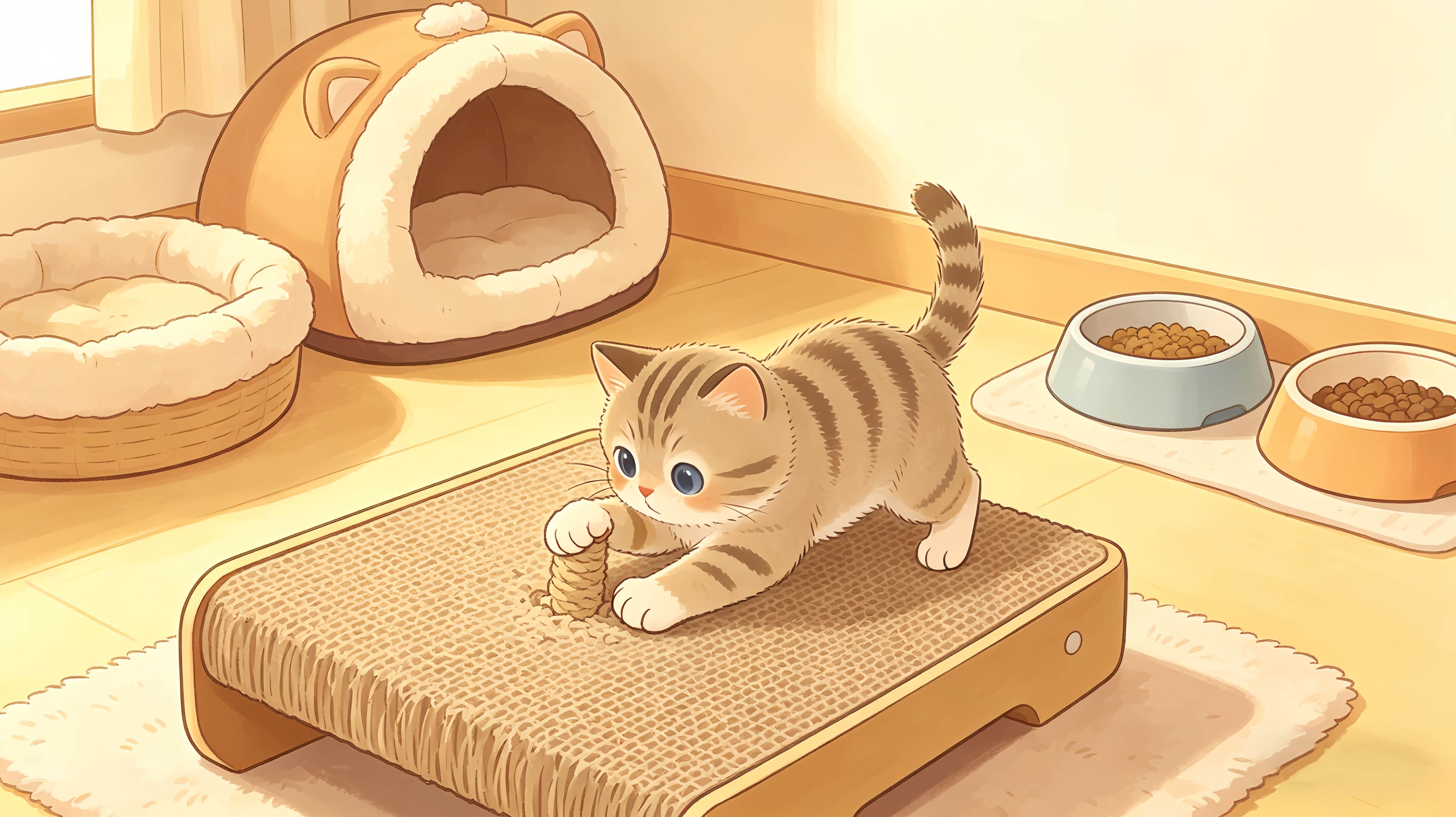 Quickly form a group with pink crystal cat litter.jpg
