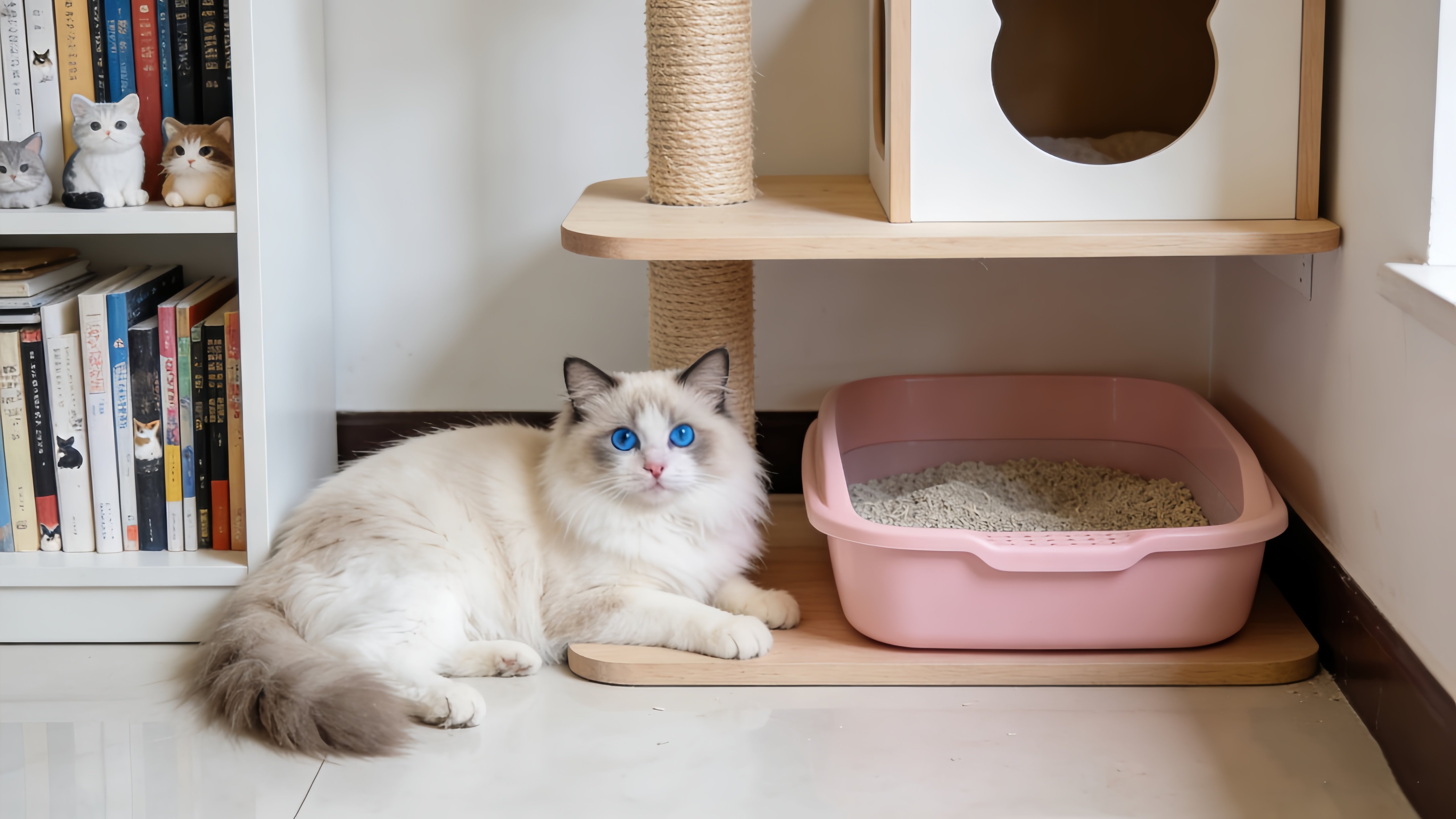 淡奶香味豆腐猫砂吸水迅速