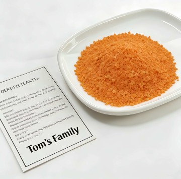 Durable, sand saving, color changing, orange crystal cat litter
