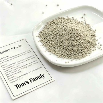 Fine bentonite ball sand cat litter