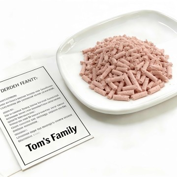 Peach fragrance tofu cat litter