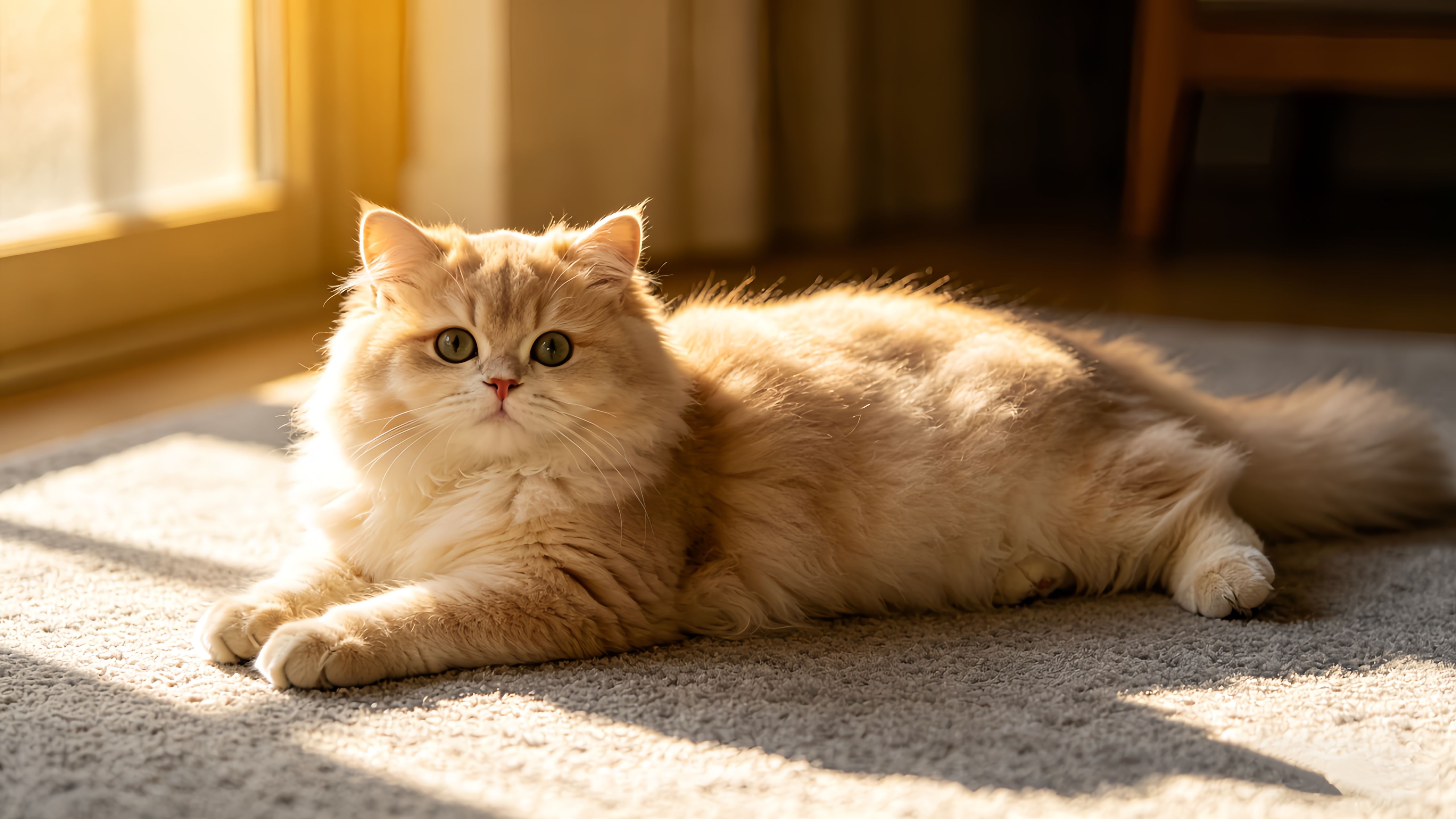 Green apple flavored crystal cat litter is dry and non stick to the bottom