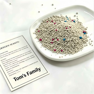 2.0-3.0mm rapid water absorption bentonite ball sand cat litter
