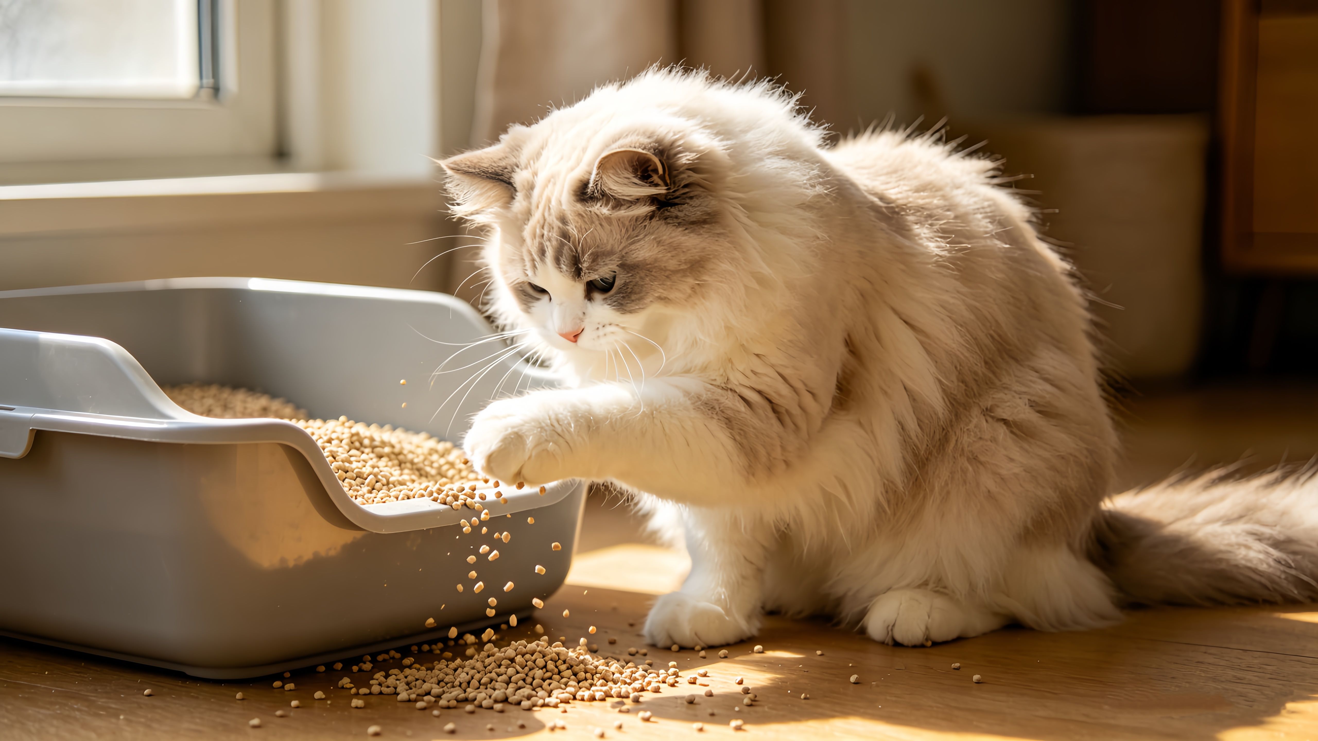 How often should cat bowls and toys be washed?