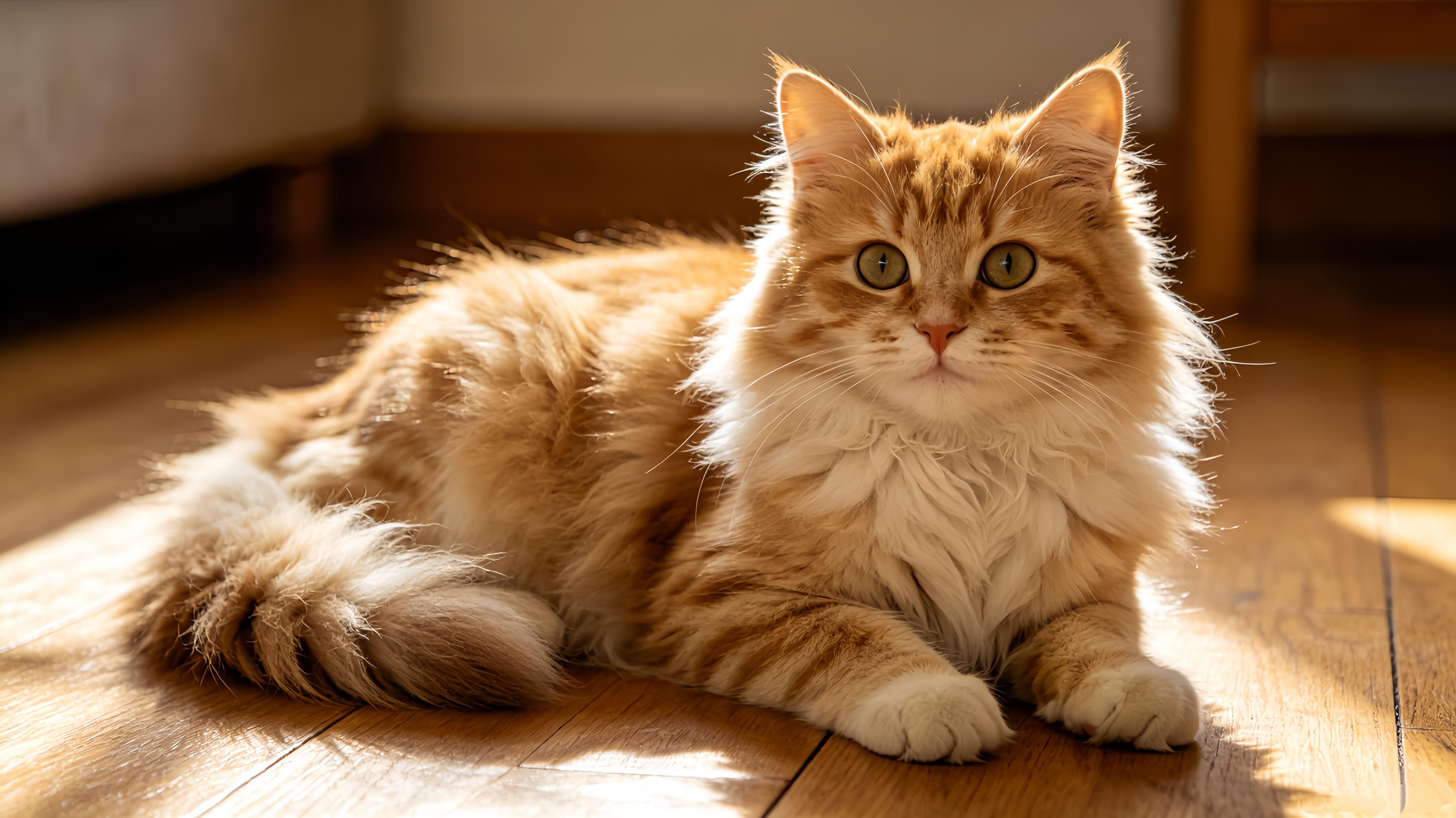 橙色水晶猫砂颜色变化明显