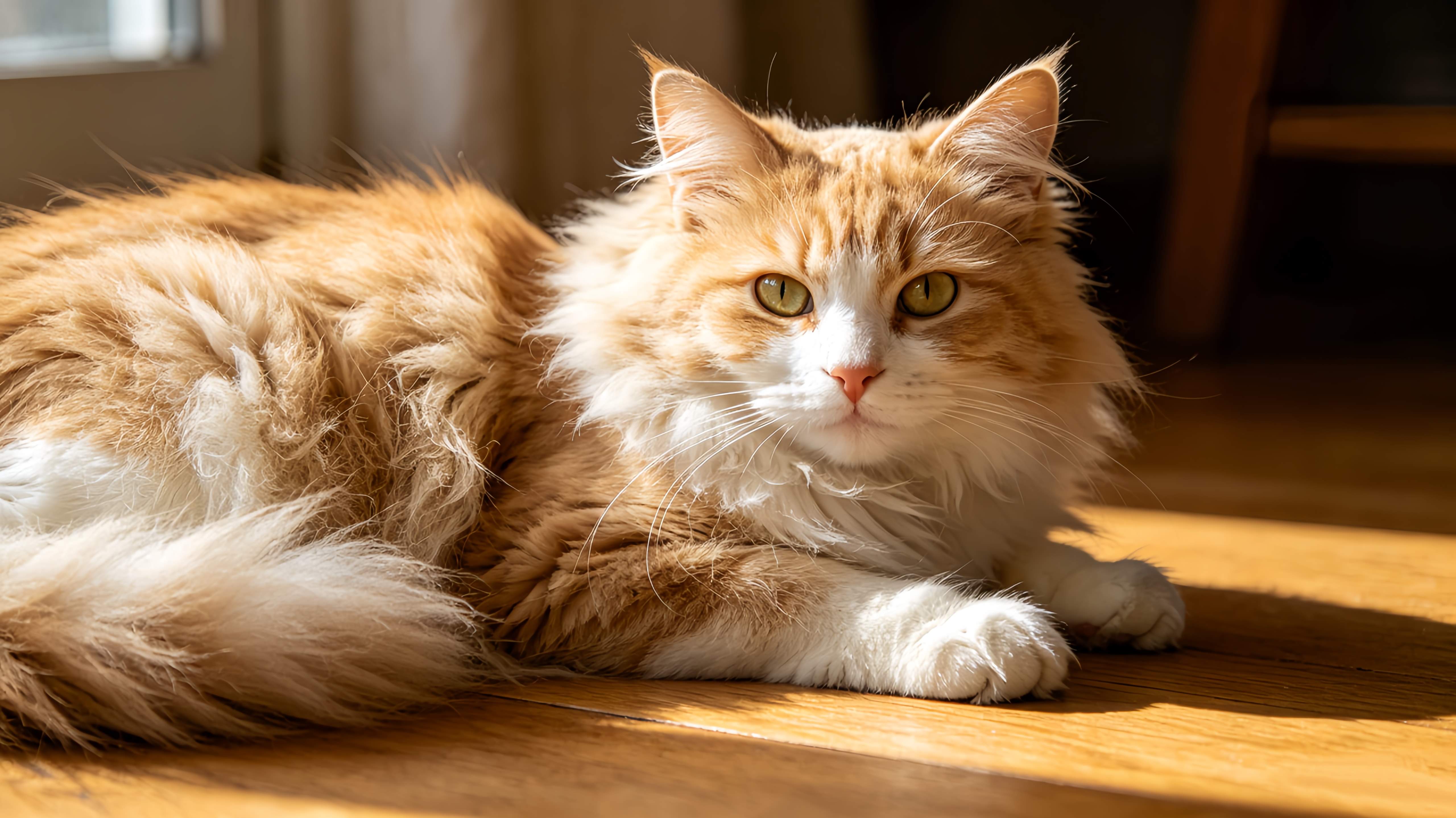 A areia cristalina para gatos com sabor de maçã verde é seca e não gruda no fundo.