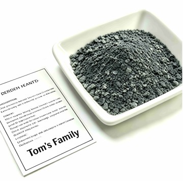 High hardness gray ore crushing sand cat litter