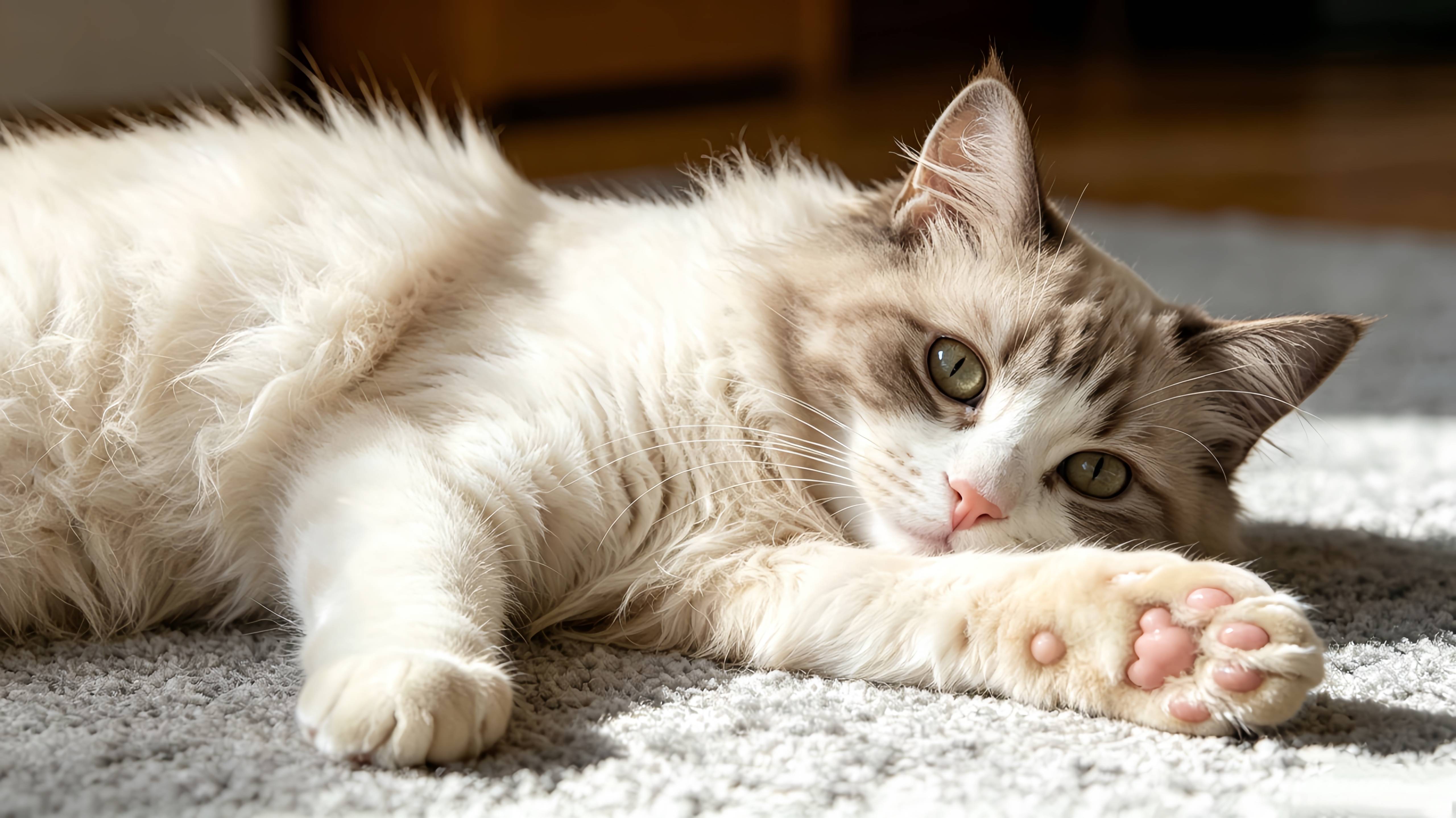Can cats shave their fur in summer