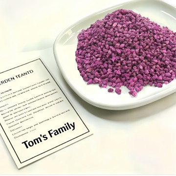Purple deodorizing beads