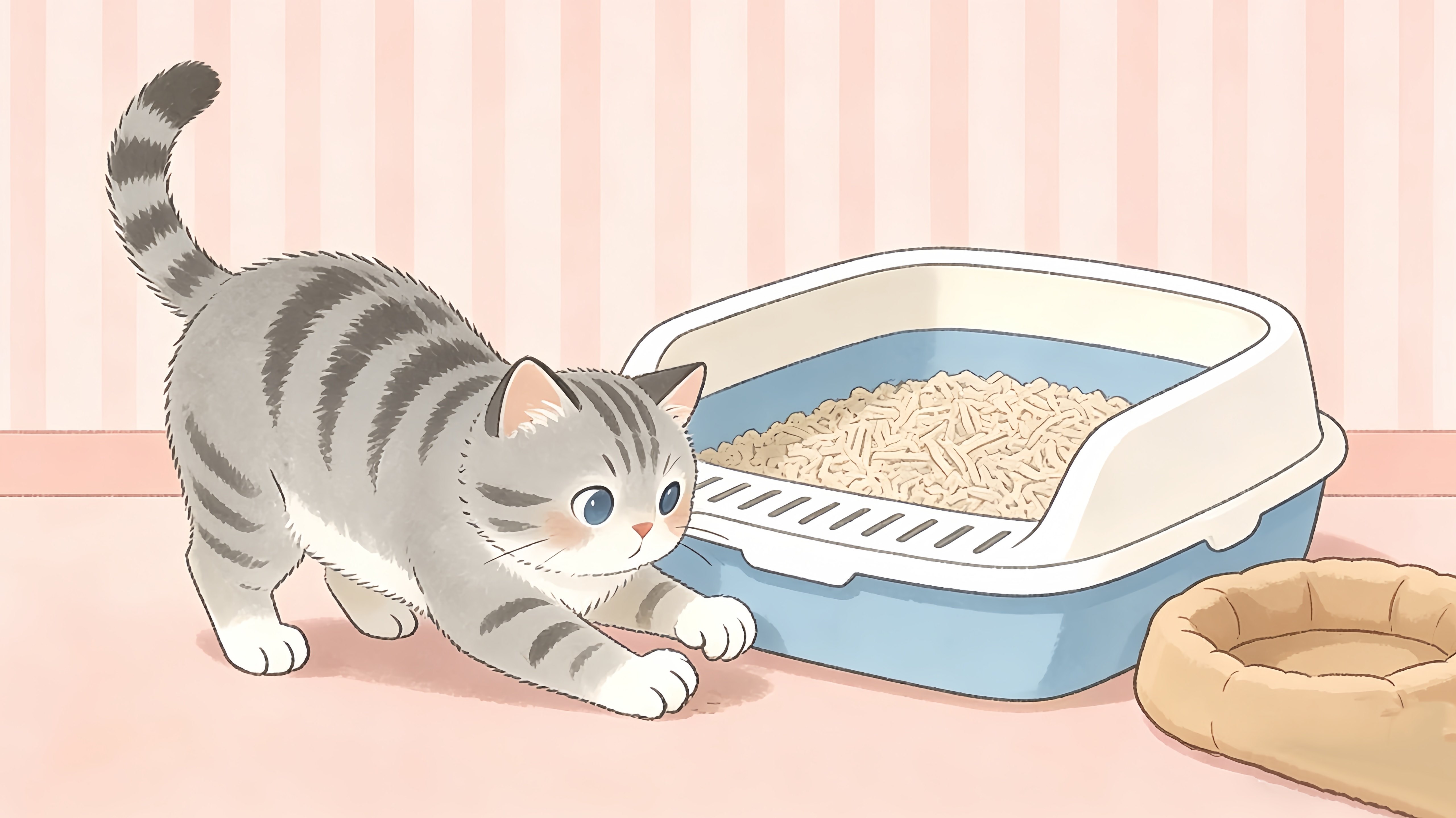 Ordinary bentonite cat litter1.jpg