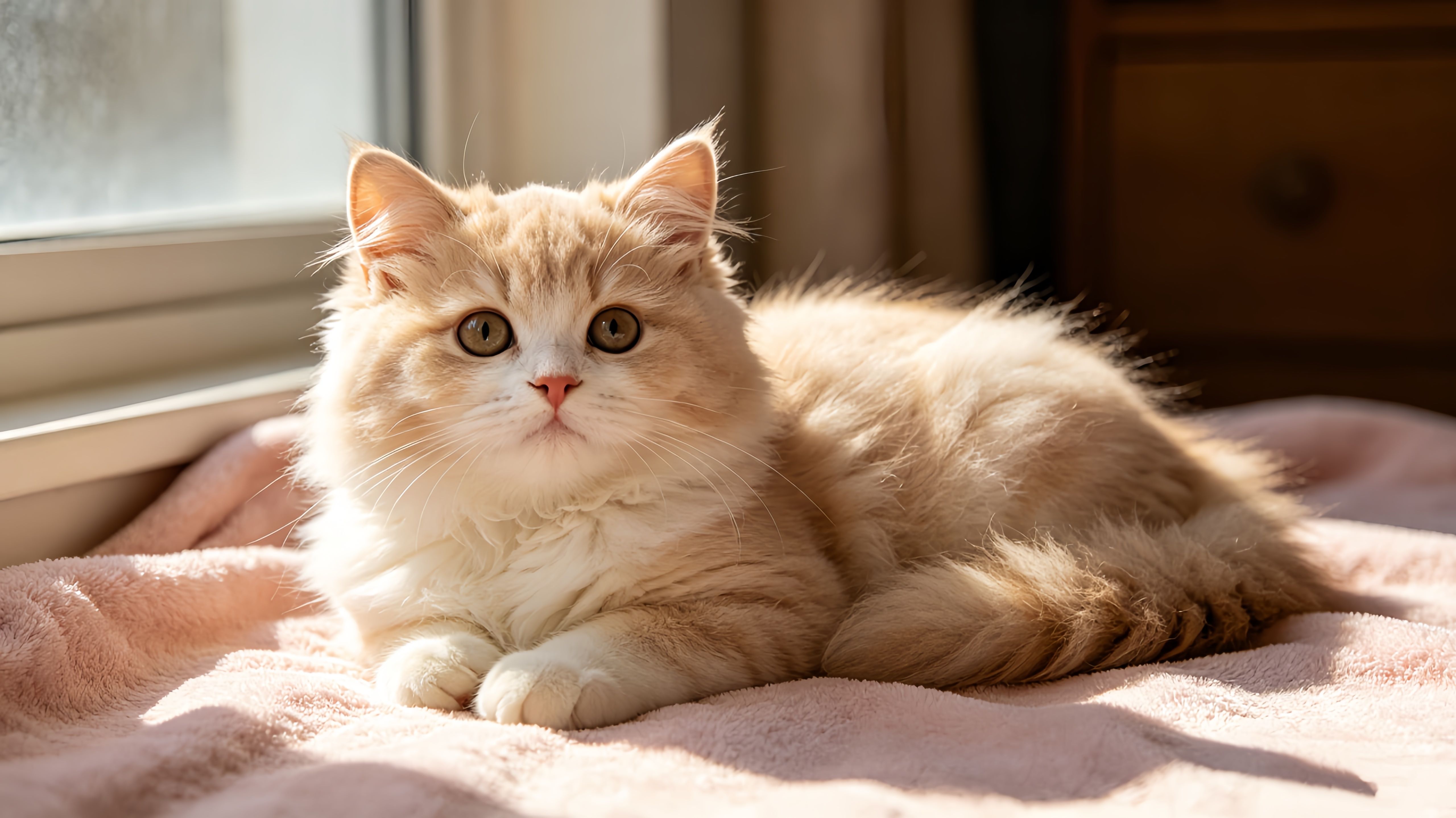 How to safely bathe cats?