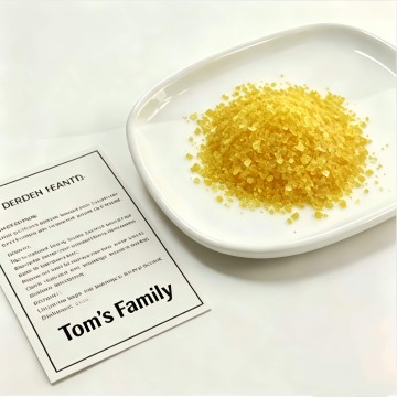 Super absorbent yellow crystal cat litter