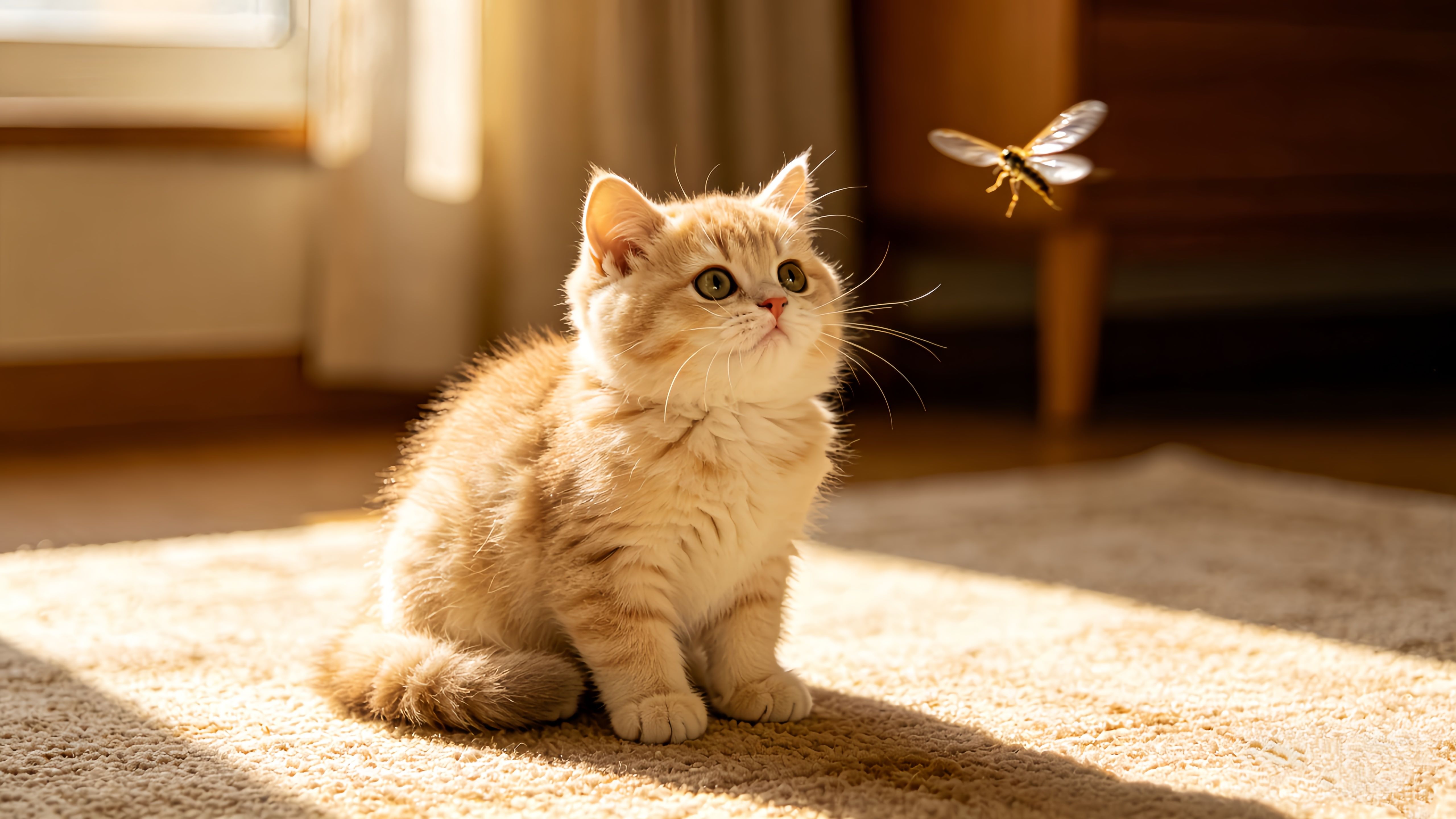 橙色水晶猫砂颜色变化明显