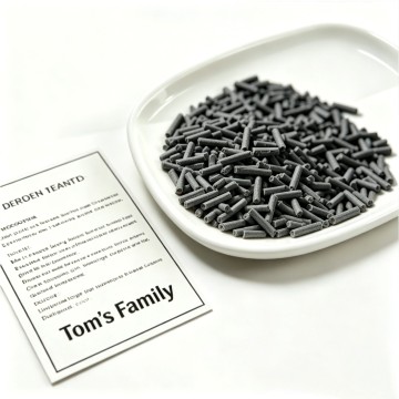Bamboo fiber bamboo charcoal cat litter