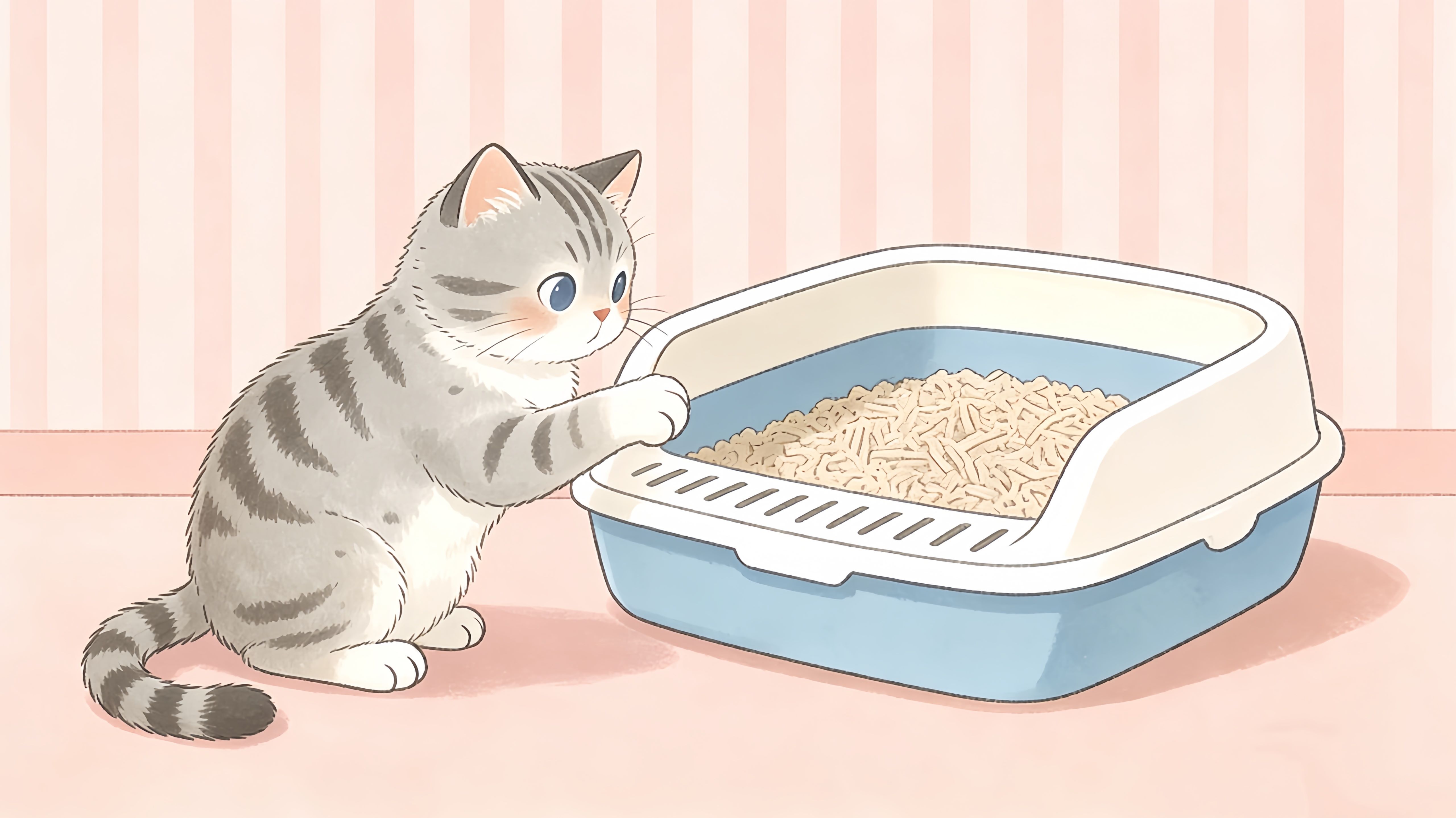 Areia higiênica para gatos com fibra de bambu e sabor original1.jpg