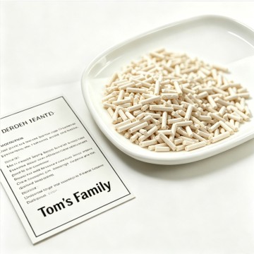 Bamboo fiber original flavor cat litter