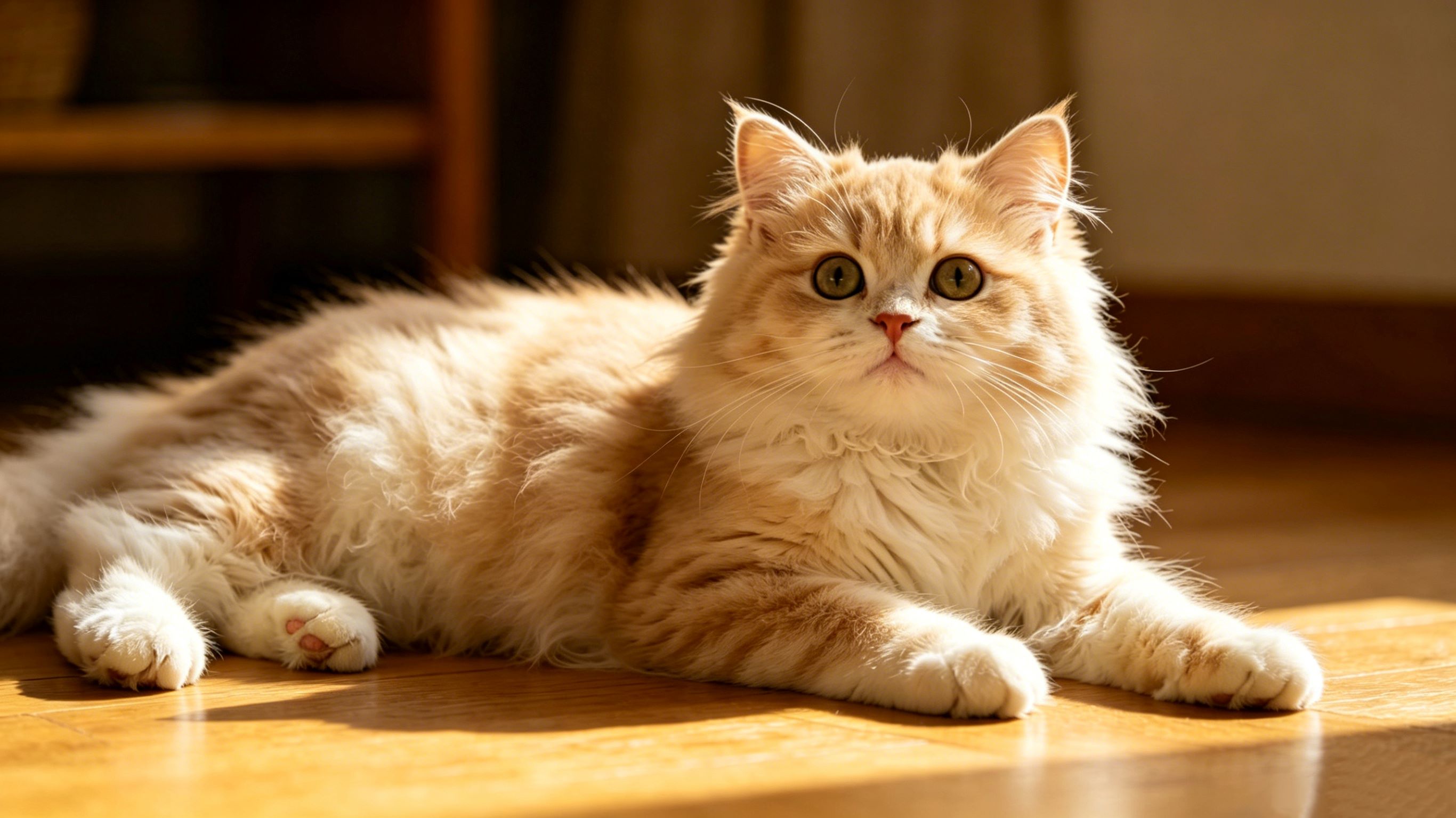 Soothing aggressive cats