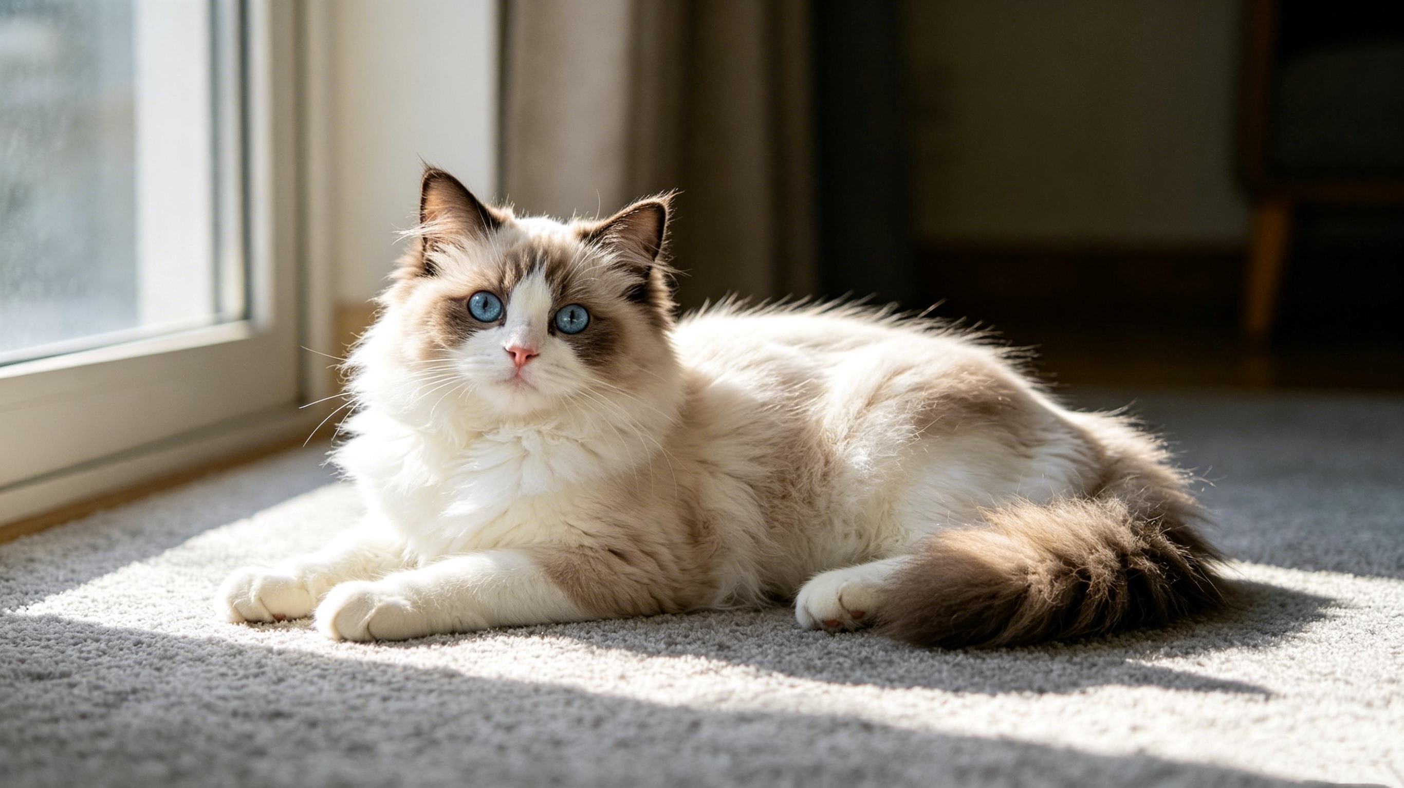 How to train a cat not to disturb your sleep at night