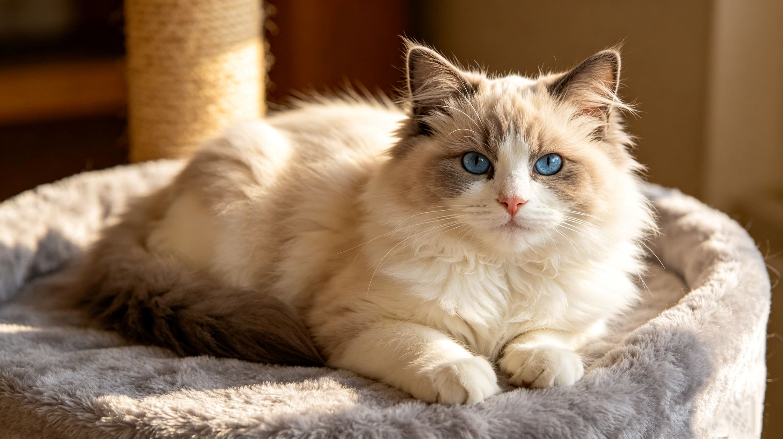 橙色水晶猫砂颜色变化明显