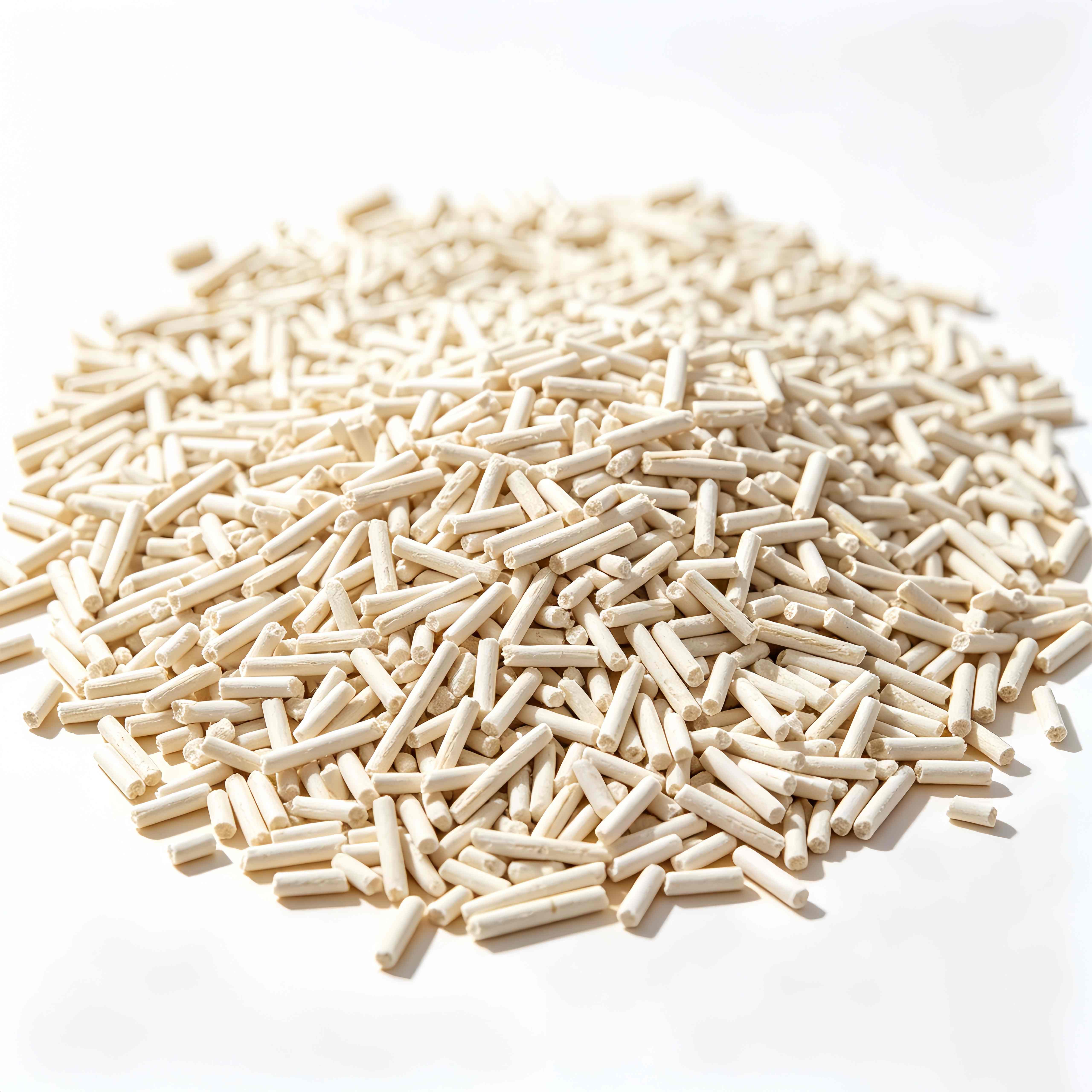 Bamboo fiber mugwort flavor cat litter Quickly form a group.jpg