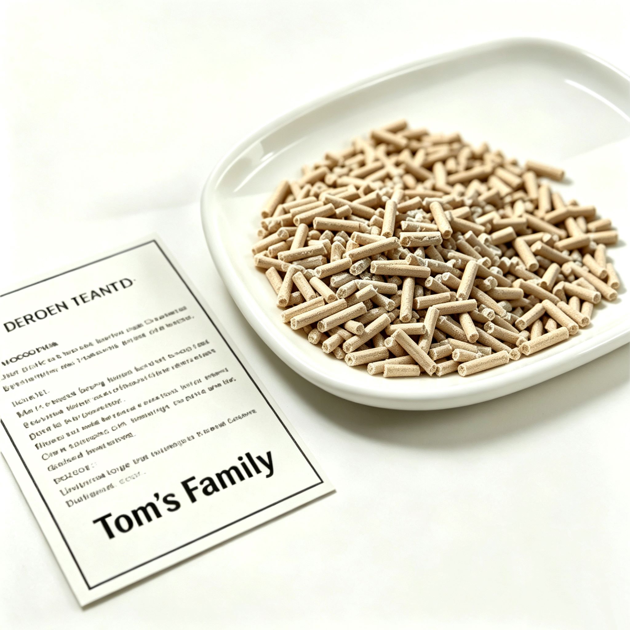Bamboo fiber sodium based ore mixed cat litter dual adsorption.jpg