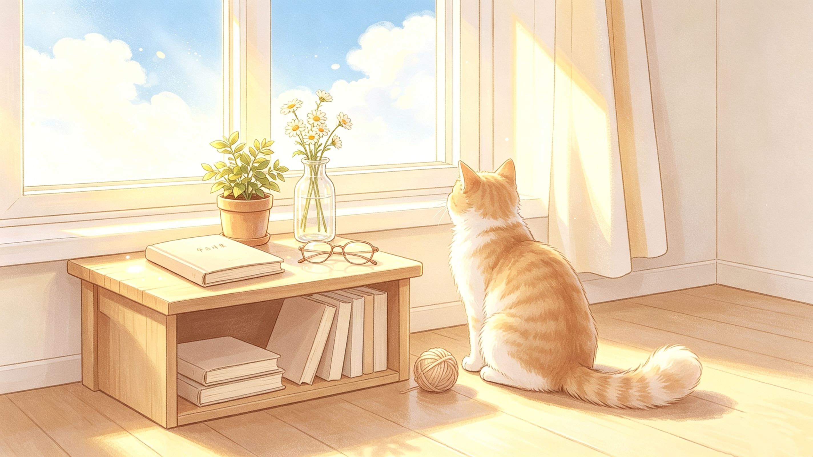 Bamboo fiber tea sand flavored cat litter is dust-free and quickly absorbs water.jpg