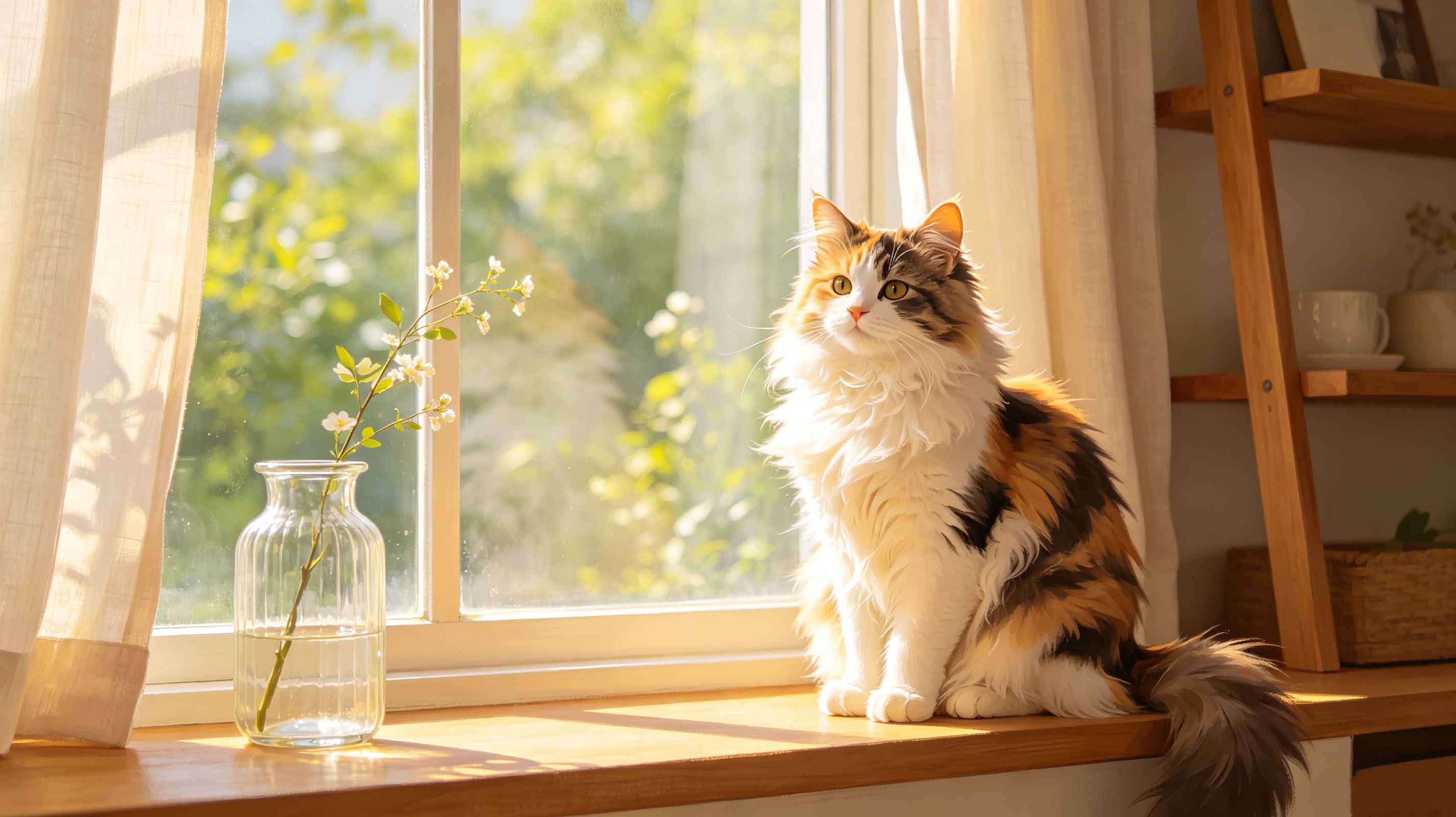 How to attract the attention of cats