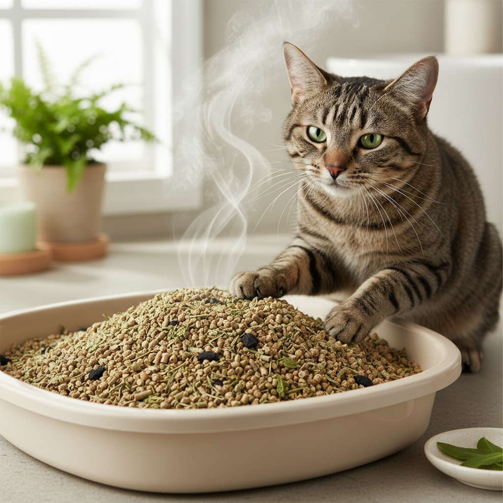 Healthy Cat Litter For Effective Odor Control