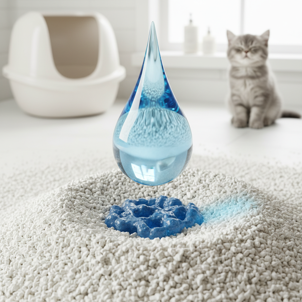 Odorless Cat Litter For High Moisture Absorption