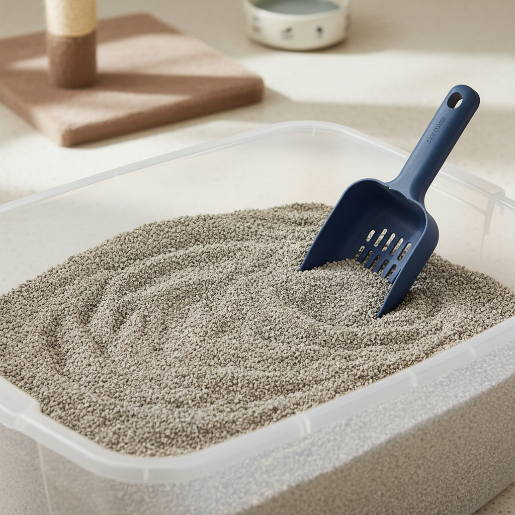 Unscented Kitty Litter For Long-Lasting Use