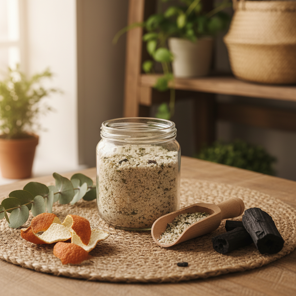 Cat Litter Deodorizer For Natural And Eco-Friendly Solutions