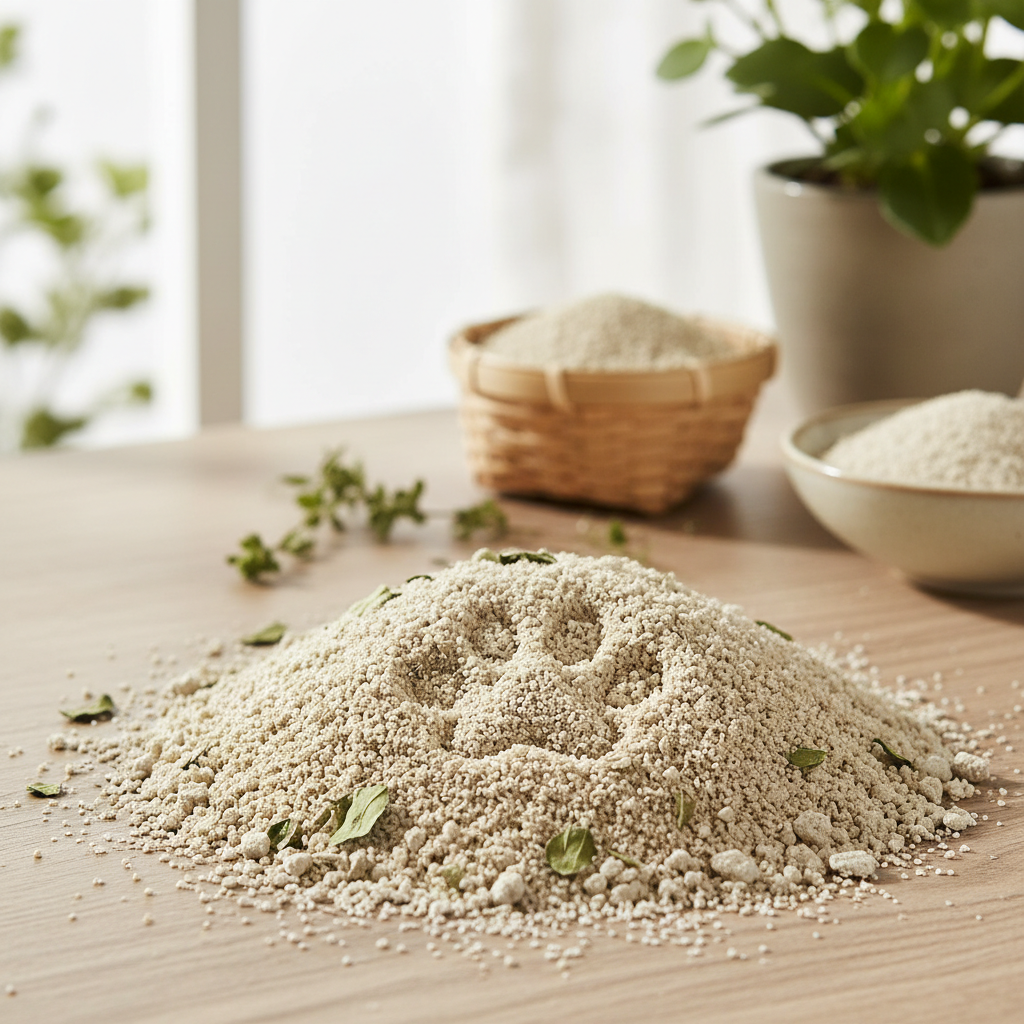 Bentonite Cat Sand For Natural And Eco-Friendly Solutions