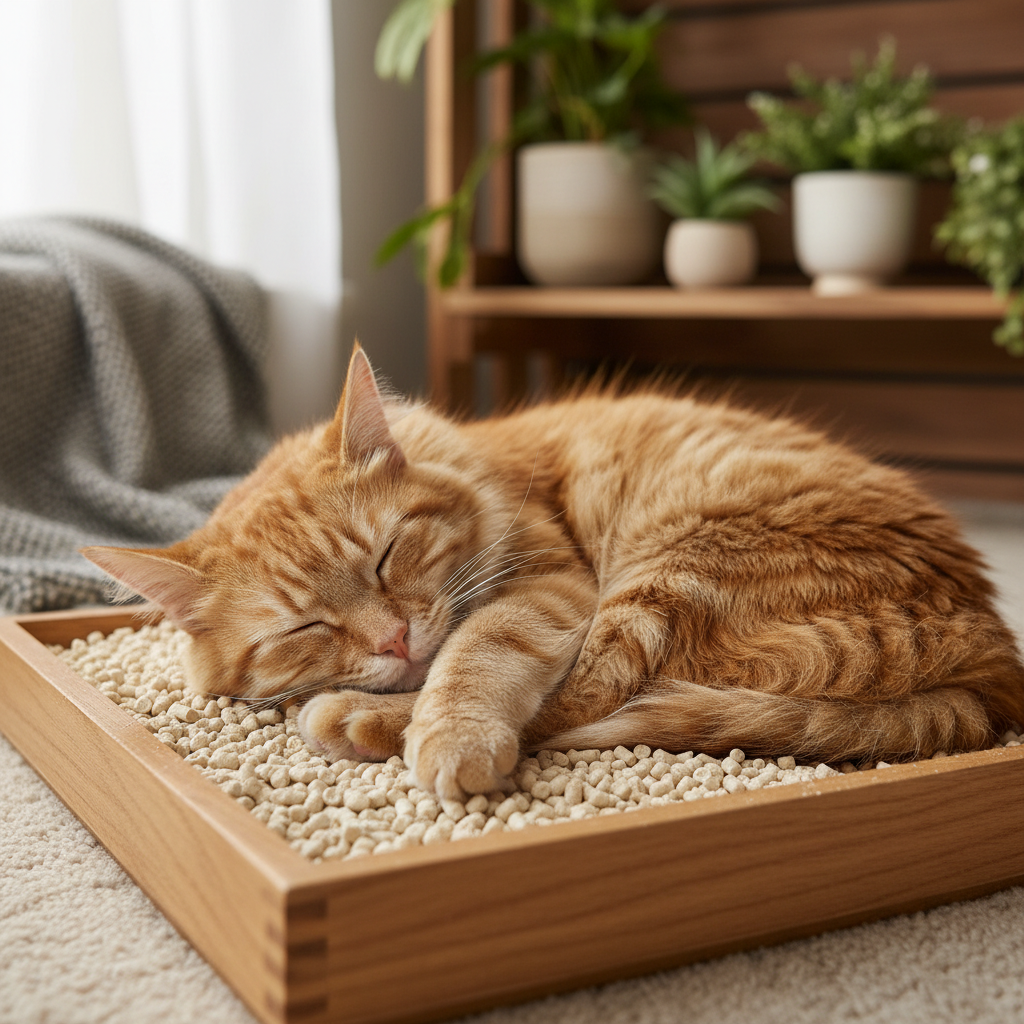 Tofu Cat Litter For Premium Pet Comfort