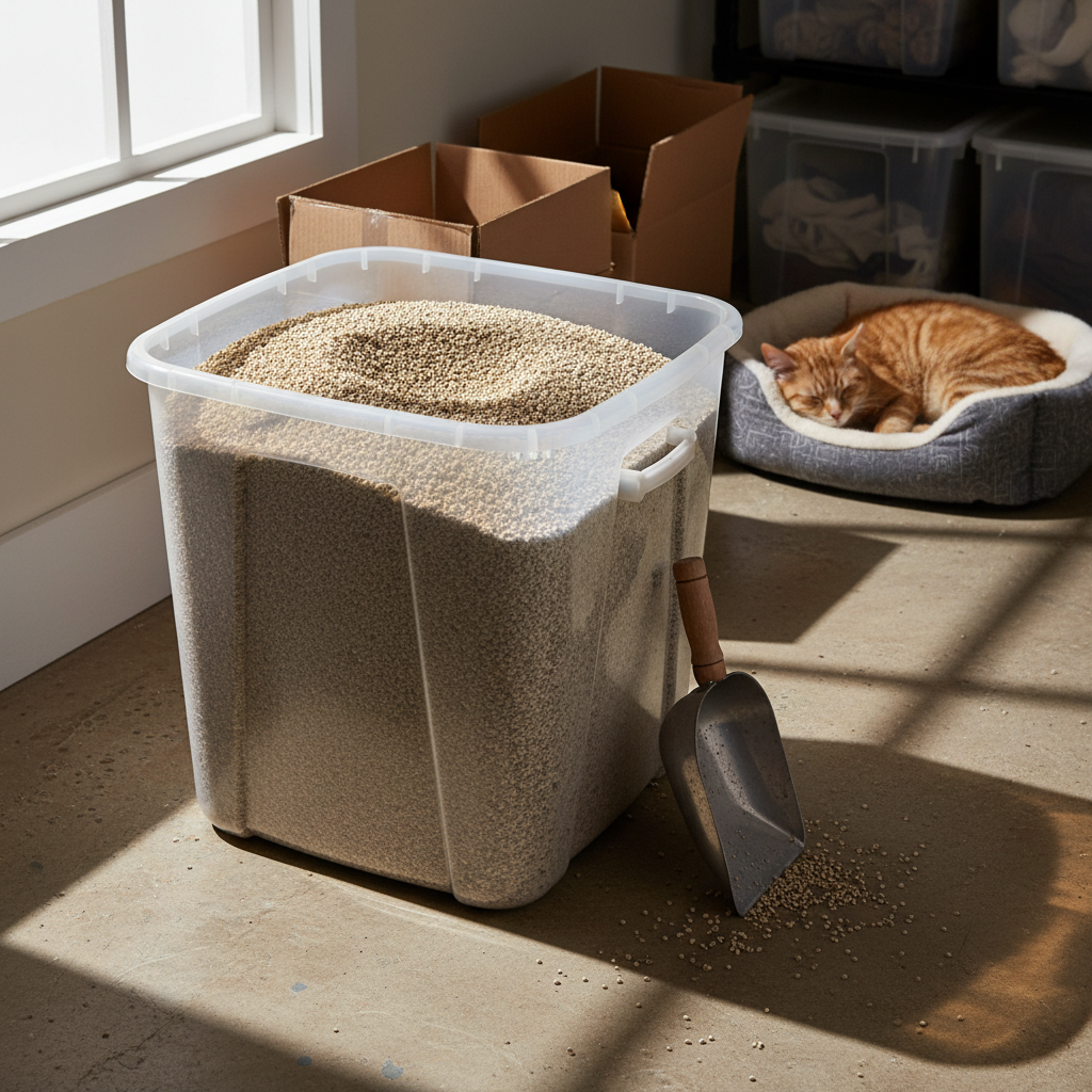 Bulk Cat Litter For Long-Lasting Use