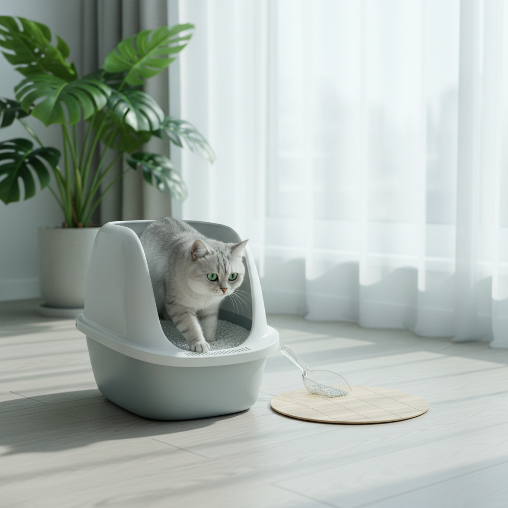 Silica Gel Cat Litter For Dust-Free Environments
