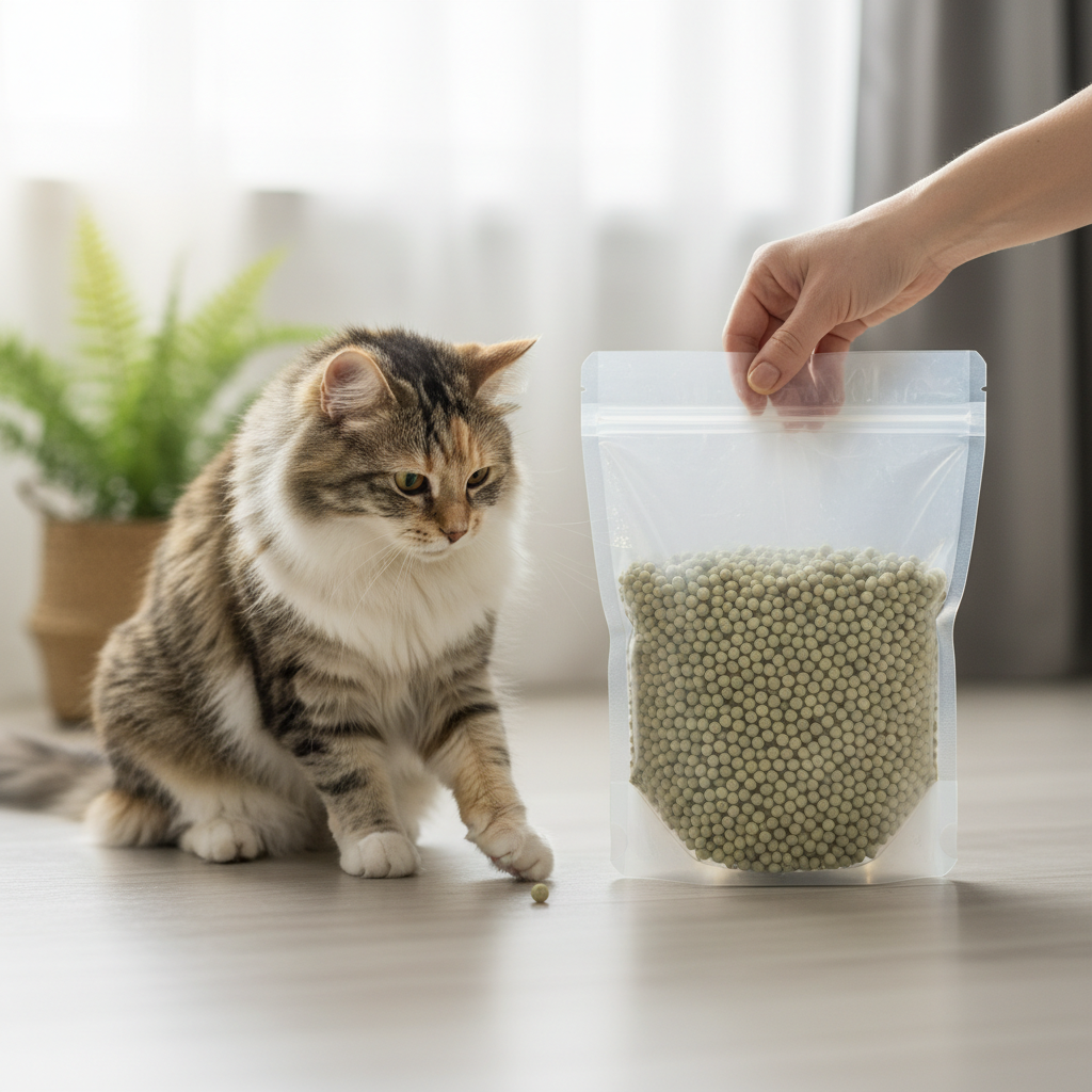 Healthy Cat Litter For Lightweight And Portable Convenience