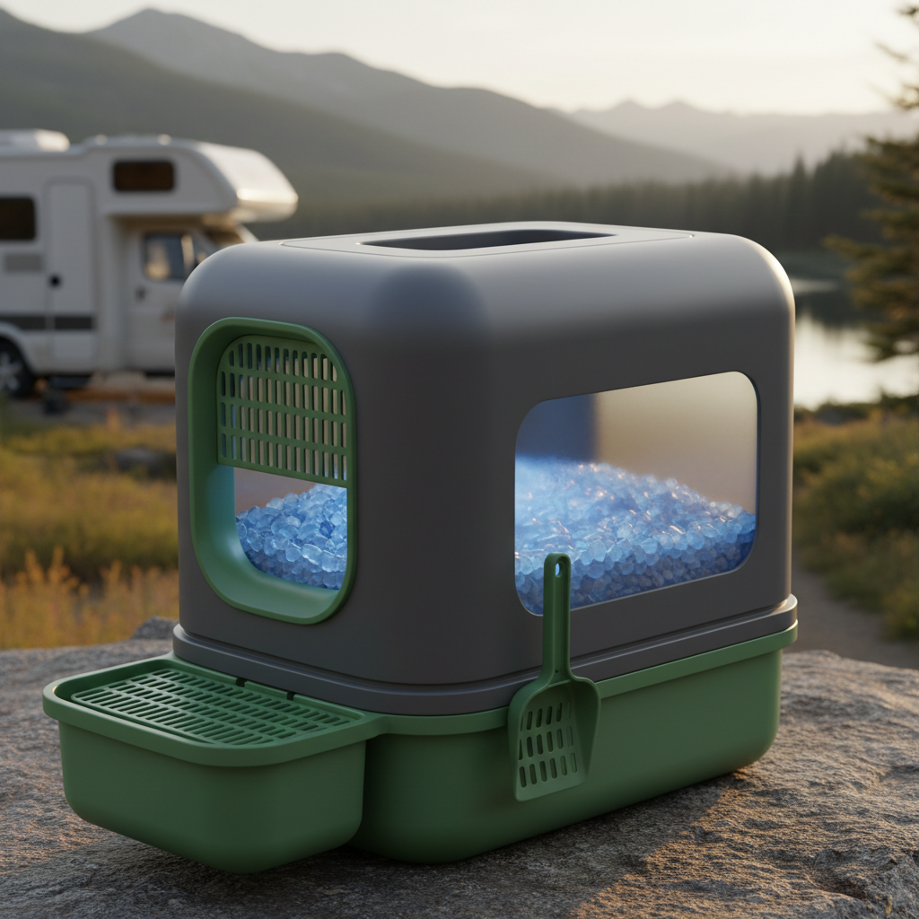 Portable Cat Litter For Long-Lasting Use