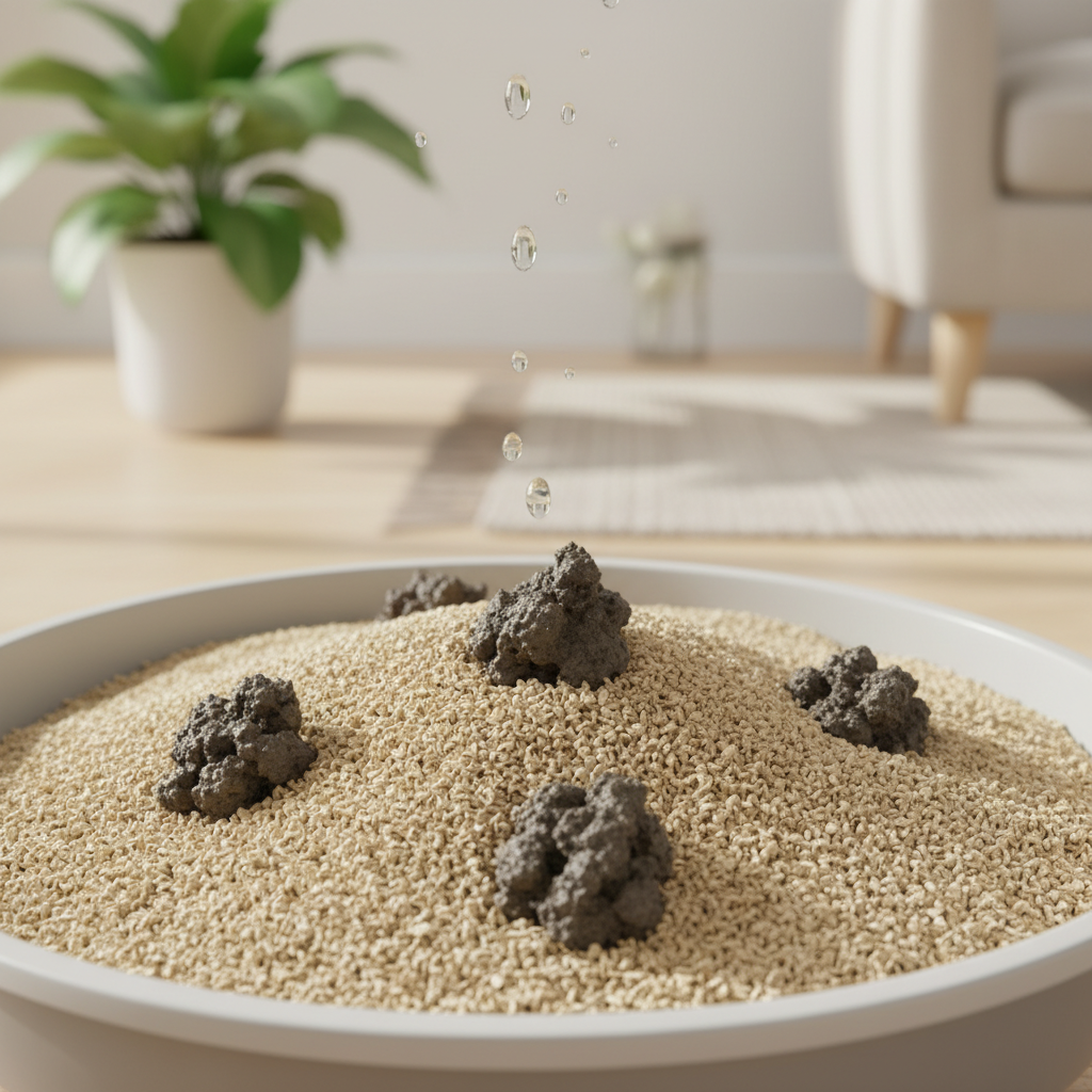 Healthy Cat Litter For High Moisture Absorption