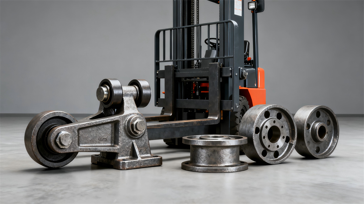 Forklift Precision Castings01