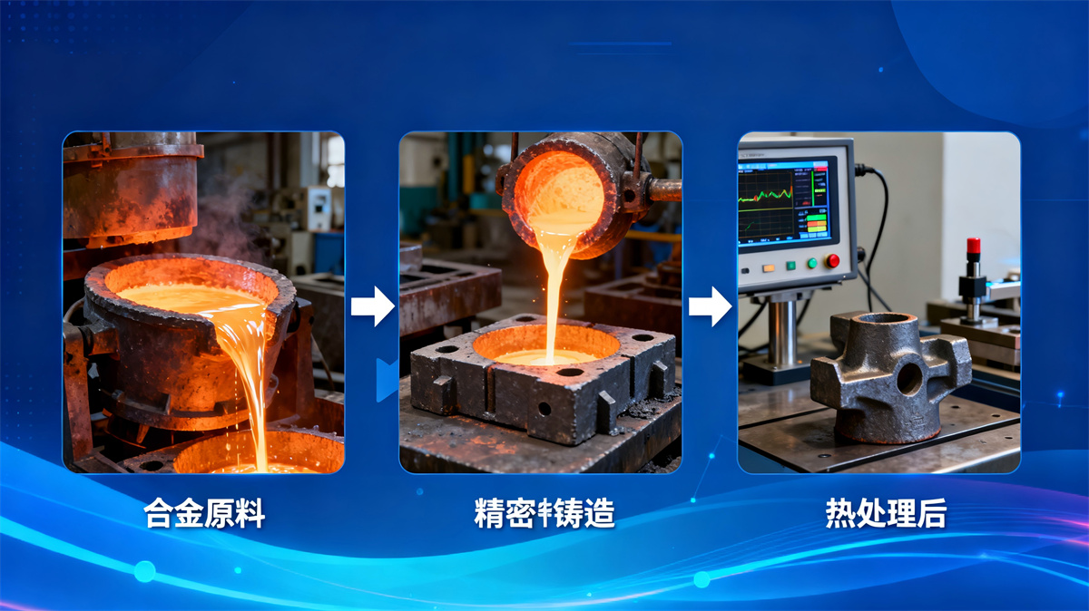 Forklift Precision Castings02