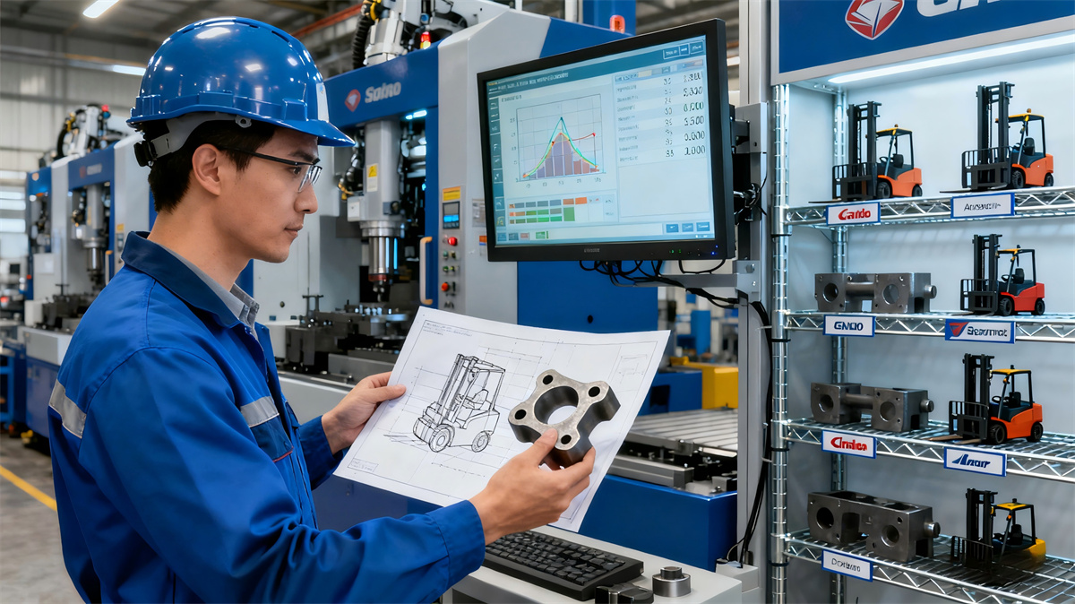 Forklift Precision Castings03