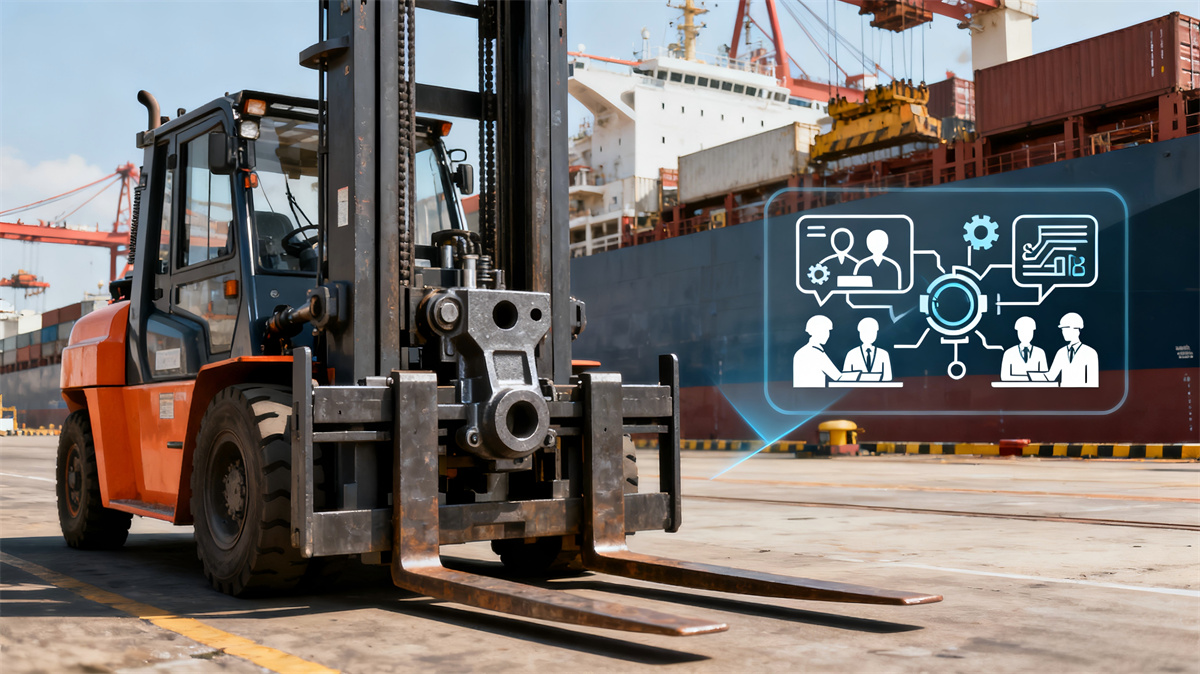 Forklift Precision Castings04