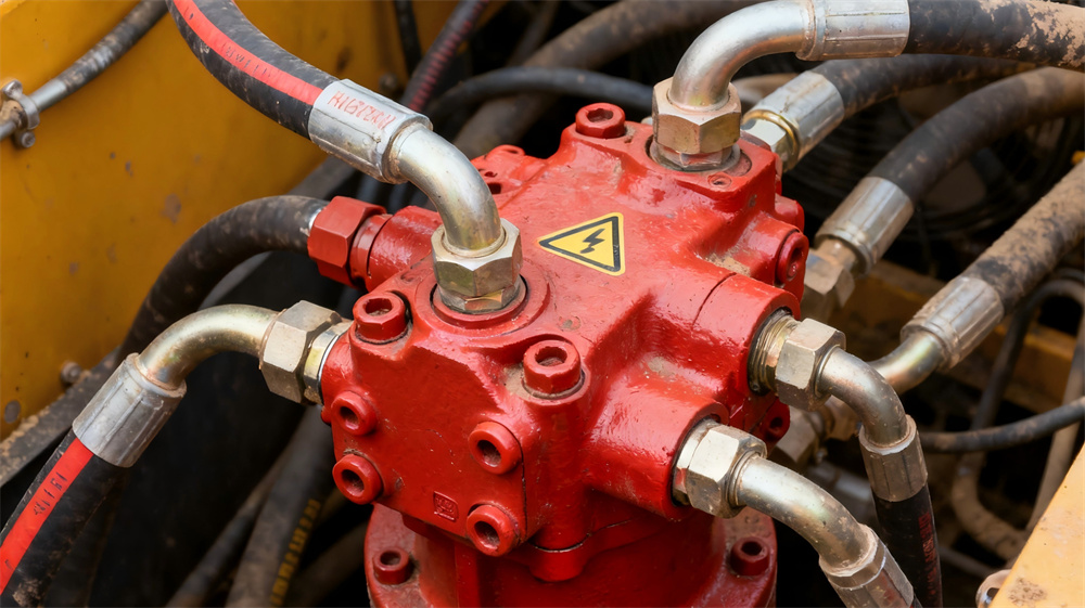 Heavy-Duty Hydraulic Pipe Fittings for Heavy Machinery (5)