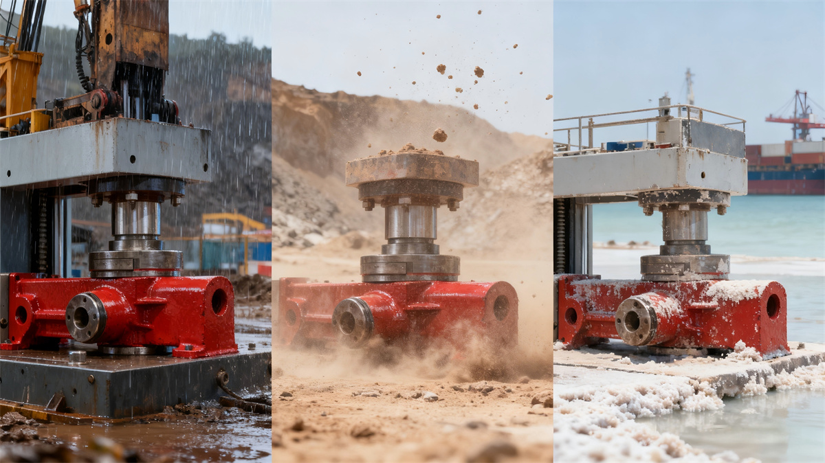 Pièces détachées pour machines de construction en acier moulé Q23501
