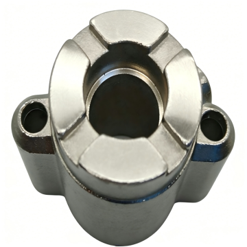Stainless Steel Industrial Pump And Valve Parts