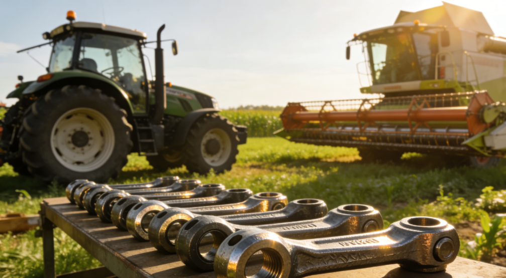 Quel matériau offre une durabilité optimale pour le bras de manivelle des machines agricoles ? Modèle universel pour tracteurs et moissonneuses-batteuses.