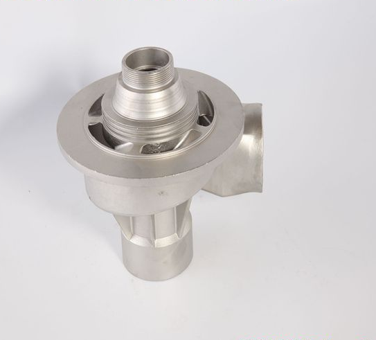 Accessoire pour vanne de régulation de fluide en acier inoxydable moulé de précision 304/316