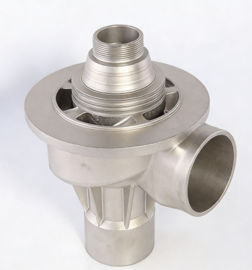 304/316 Stainless Steel Precision Casting Fluid Control Valve Accessory